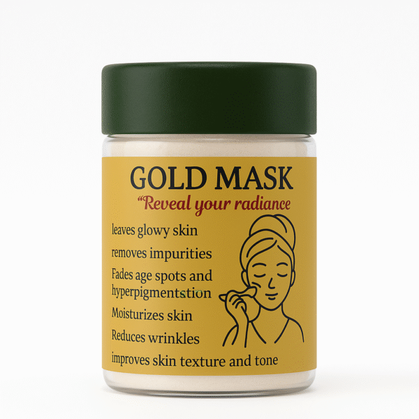 Gold Mask